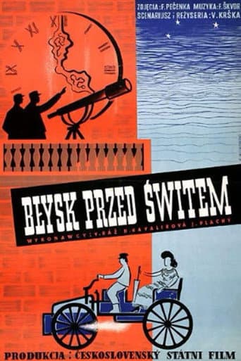 Posel úsvitu (1951) poster