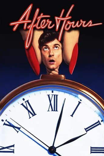 After Hours (1985) poster