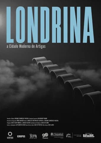 Londrina, a Cidade Moderna de Artigas (2026) poster