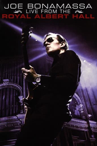 Joe Bonamassa: Live from the Royal Albert Hall (2009) poster