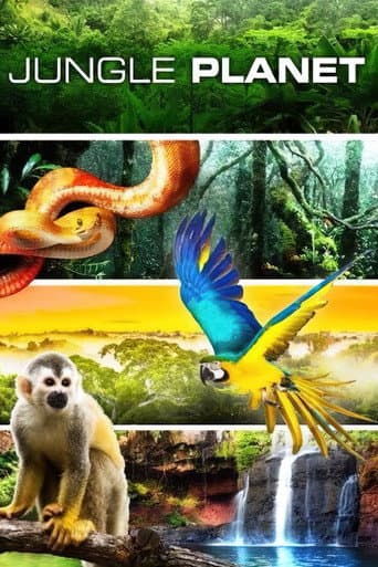 Jungle Planet (2015) poster