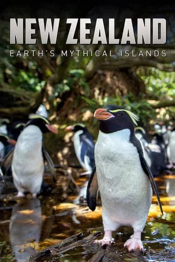 New Zealand: Earth's Mythical Islands (2016) poster