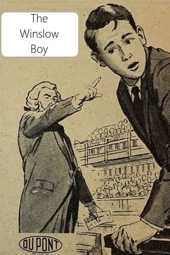 The Winslow Boy (1958) poster