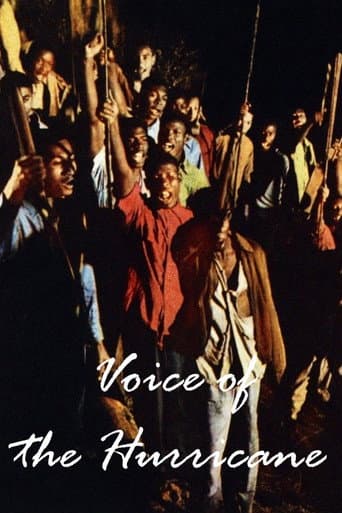 Voice of the Hurricane (1964) poster