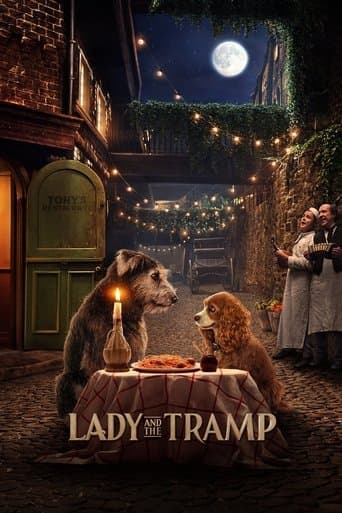 Lady and the Tramp (2019) poster