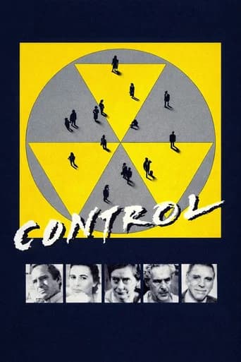 Control (1987) poster