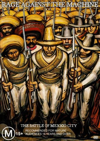 Rage Against The Machine: The Battle Of Mexico City (2001) poster