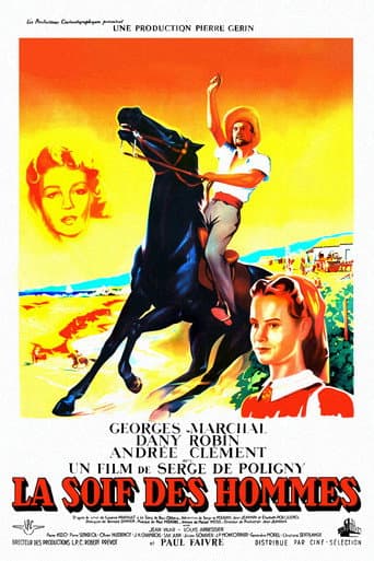 Thirst of Men (1950) poster