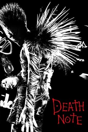 Death Note (2017) poster