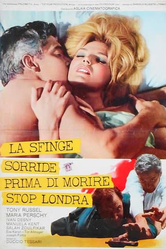 Secret of the Sphinx (1964) poster