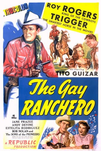 The Gay Ranchero (1948) poster