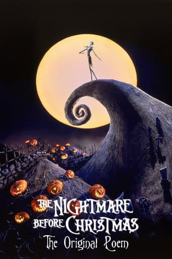 The Nightmare Before Christmas: The Original Poem (2008) poster