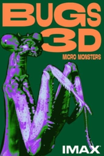 Amazing Mighty Micro Monsters 3D (2015) poster