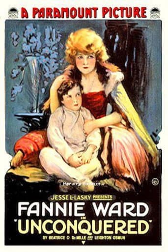Unconquered (1917) poster