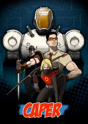 Caper (2014) poster