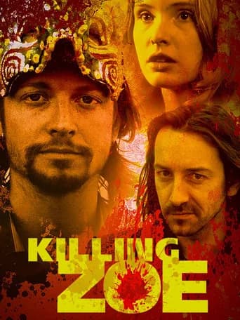 Killing Zoe (1993) poster