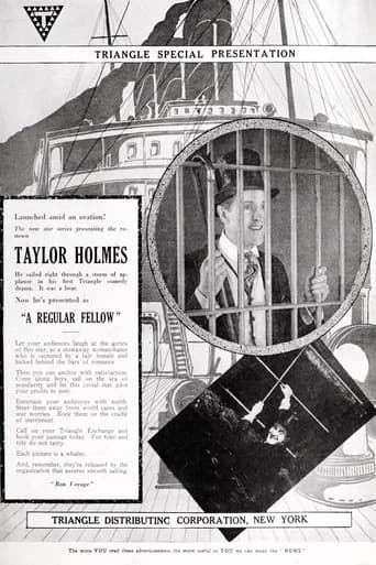 A Regular Fellow (1919) poster