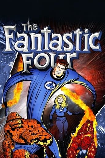 The Fantastic Four (1967) poster