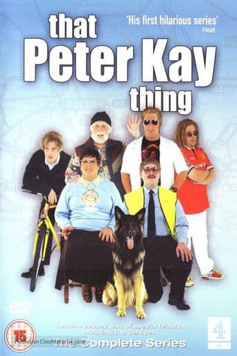 That Peter Kay Thing (2000) poster