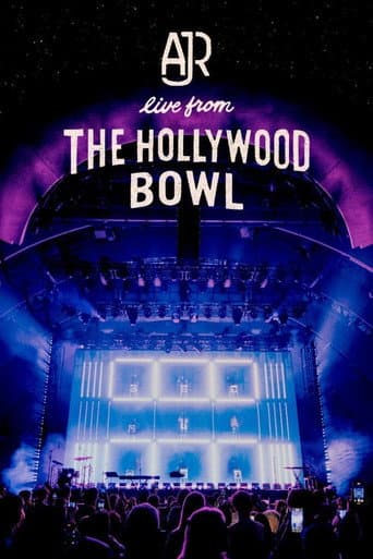 AJR: Live from the Hollywood Bowl (2026) poster