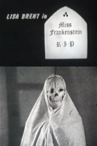 Miss Frankenstein (2020) poster