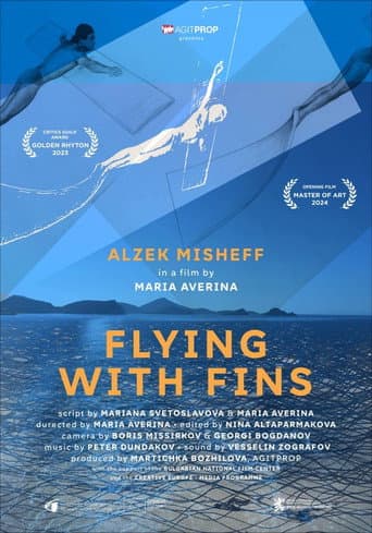 Flying with Fins (2024) poster