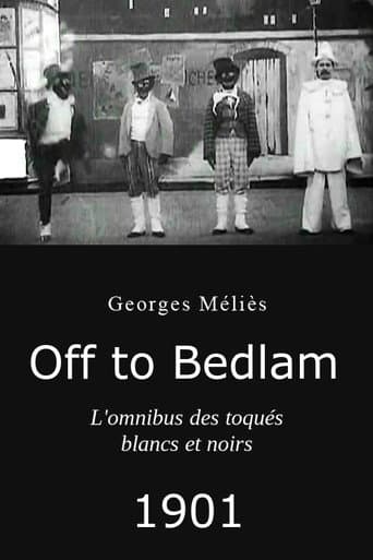 Off to Bedlam (1901) poster