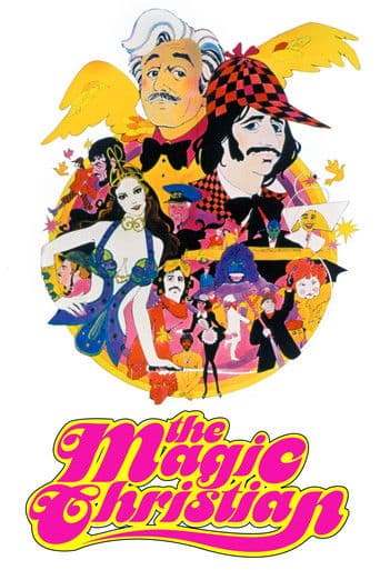 The Magic Christian (1969) poster