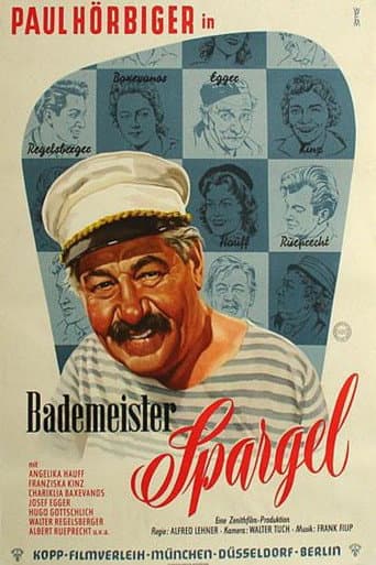 Lifeguard in the women's bathroom (1956) poster