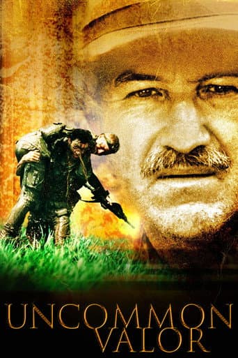 Uncommon Valor (1983) poster