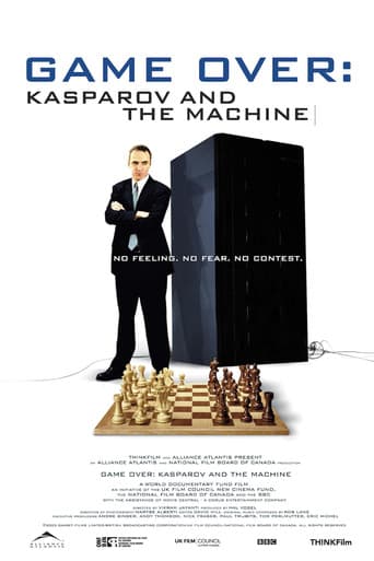 Game Over: Kasparov and the Machine (2003) poster