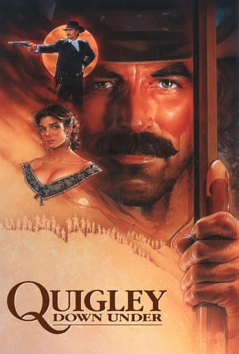 Quigley Down Under (1990) poster