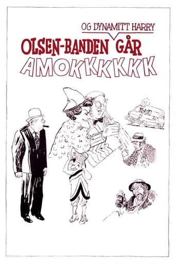 The Olsen Gang and Dynamite-Harry Goes Wild (1973) poster