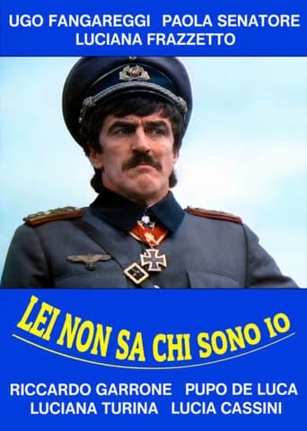 Lei non sa chi sono io (1984) poster