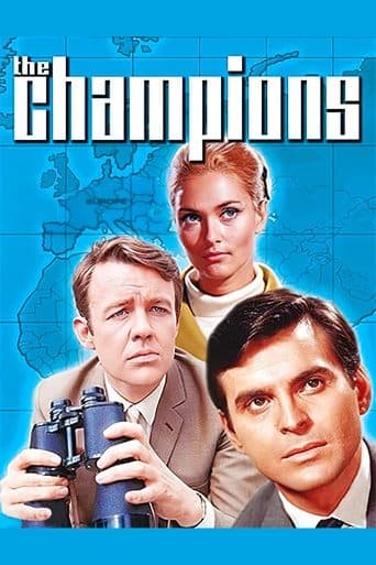 The Champions (1968) poster