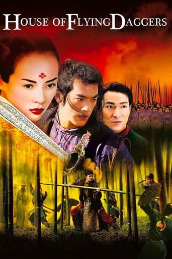 House of Flying Daggers (2004) poster