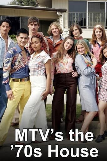 MTV's The 70s House (2005) poster