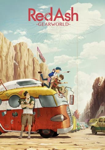 Red Ash: Gearworld (2017) poster