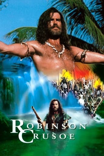Robinson Crusoe (1997) poster