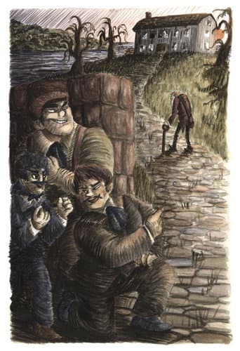 H.P. Lovecraft's The Terrible Old Man (2007) poster