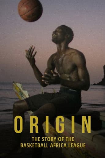 Origin: The Story of the Basketball Africa League (2026) poster