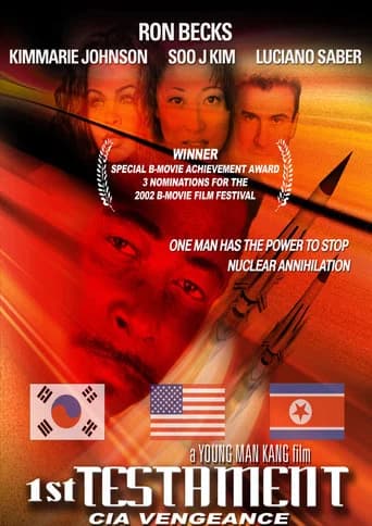 1st Testament: CIA Vengeance (2001) poster