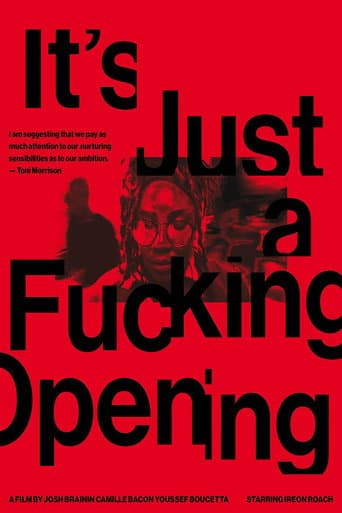 It's Just a Fucking Opening (2025) poster