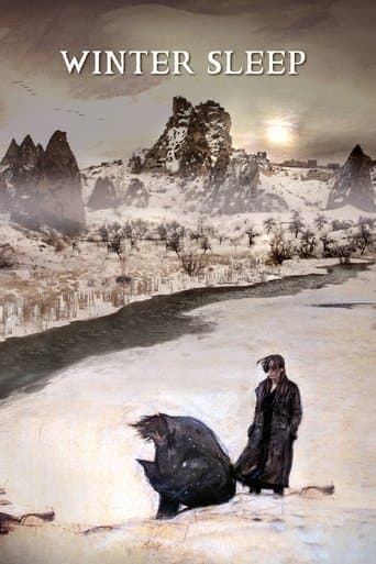 Winter Sleep (2014) poster