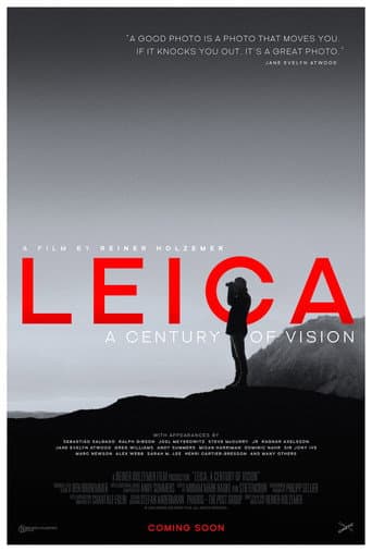 Leica – A Century of Vision poster
