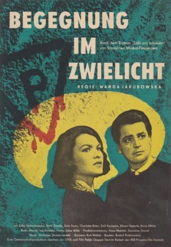 Meetings In The Dark (1960) poster