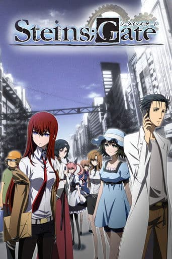 Steins;Gate (2011) poster