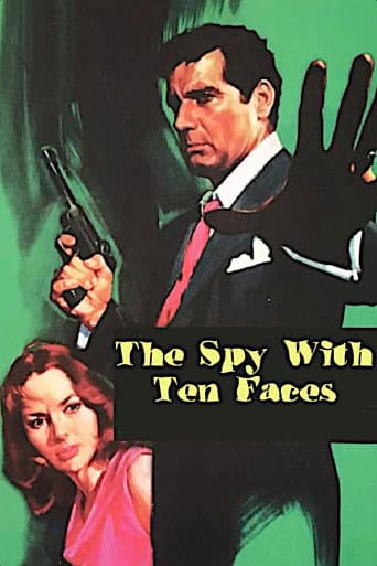 The Spy with Ten Faces (1966) poster