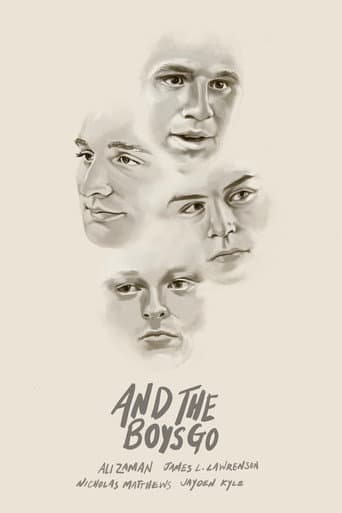 And the Boys Go (2018) poster