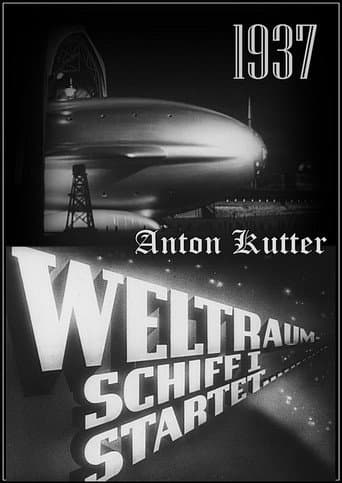 The Launching of Spaceship-1 (1940) poster